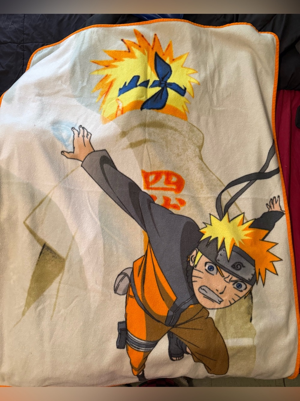 Naruto Anime Fleece Blanket